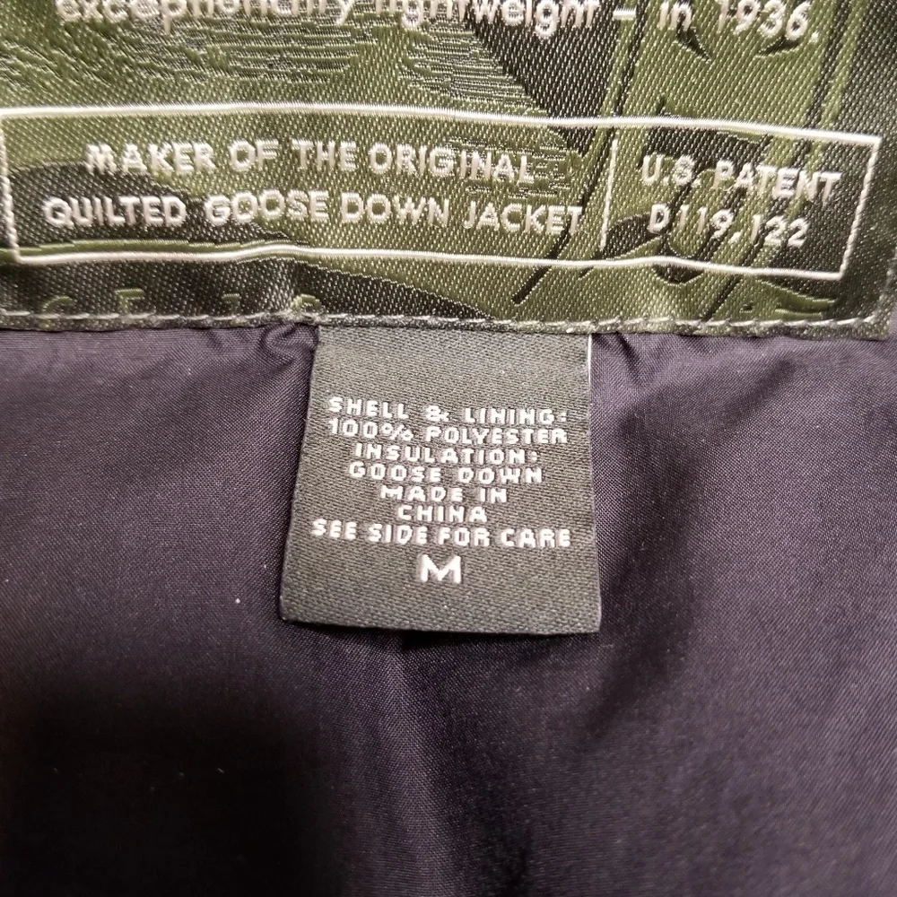 Eddie Bauer Goose Down Coat - Picture 6 of 8